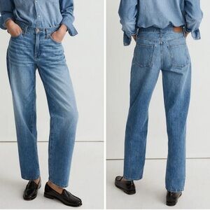 Madewell Slouchy Boy Jean